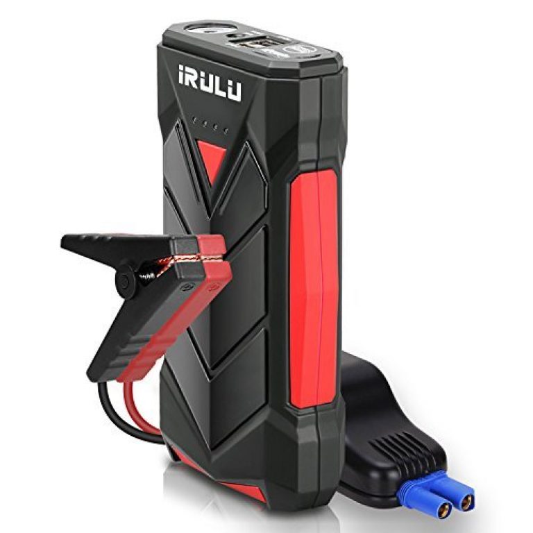 Irulu Auto Starthilfe Powerbank A Mah Tragbare V Cargador