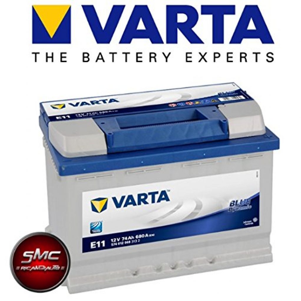 Аккумулятор varta 74