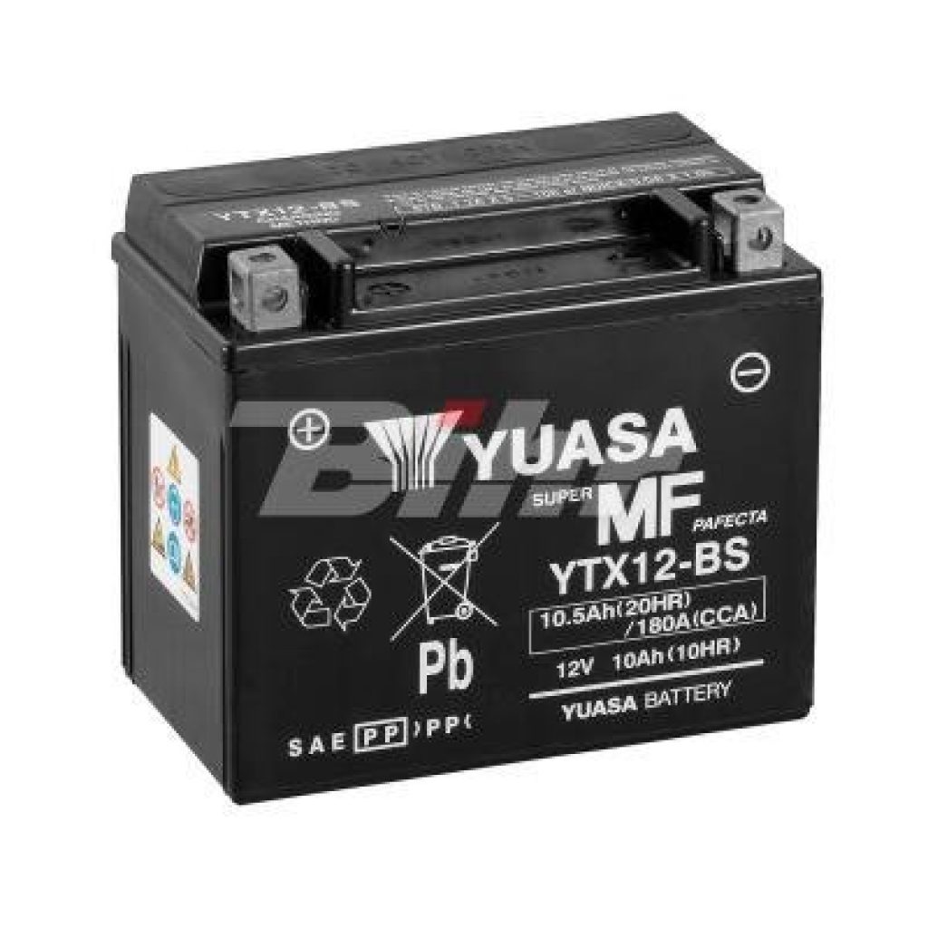 BATTERIA ATTIVATA BS SLA BTX14 YTX14 MF PRONTA 12V 12.6AH - Foto 10