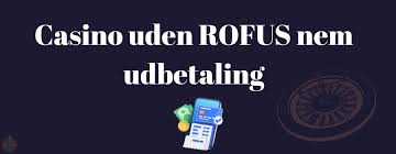 Casino uden ROFUS i Danmark - En Guide til Spilglæde Casino uden ROFUS i Danmark - En Guide til Spilglæde