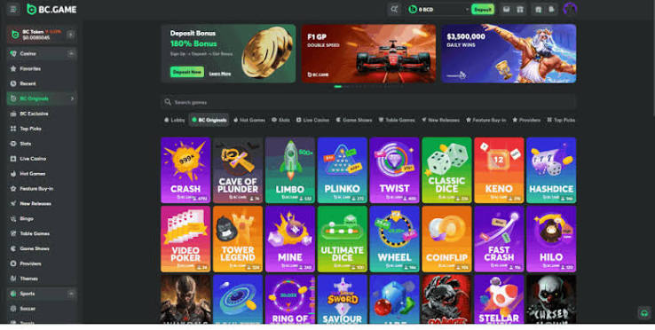 Explore the Thrills of BC.Game Online Casino -403962088