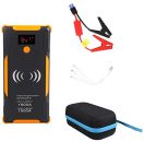 TOOGOO Arrancador de Salto PortáTil de 1000 a y Cargador InaláMbrico, 22000 MAh