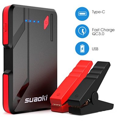 Suaoki P4 – Arrancador de Coche 500A
