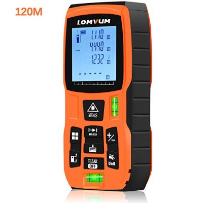 Lomvum Medidor Laser de Distancia