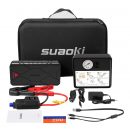 SUAOKI U18Plus Arrancador de coche 1200A, 16000mAh