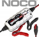 NOCO Genius G1100EU 6V / 12V 1.1 Amp UltraSafe Smart Cargador de Batería y Mantenedor