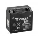 YUASA – Batería YTX14-BS Combipack (con electrolito)