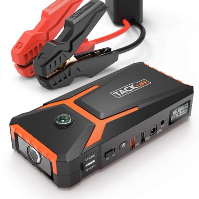 TACKLIFE T8 Arrancador de Coches – 800A Pico