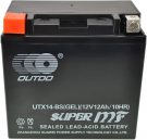Bateria Moto YTX14-BS-GEL BATERIA DE GEL