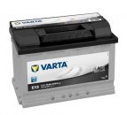 BATERÍA COCHE VARTA BLACK E13
