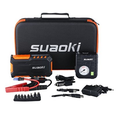 Suaoki G7 Plus – Jump Starter