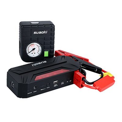 Suaoki T3 Plus – Arrancador de Coche 600A