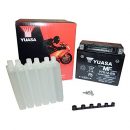 YUASA BATERIA YTX9-BS AGM abierto – con paquete de ácido